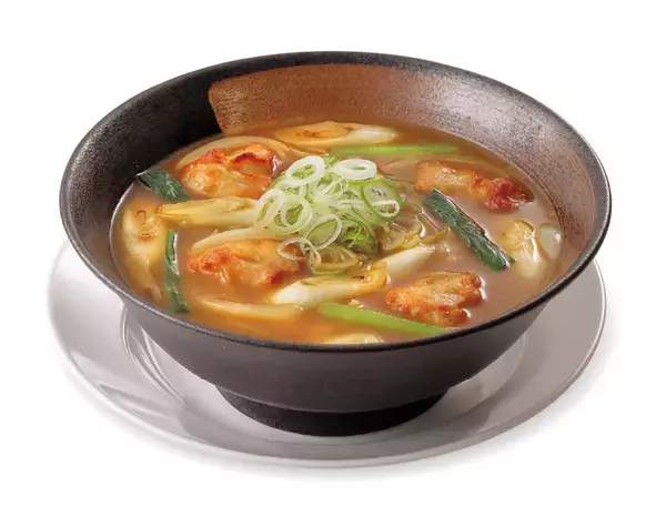 「いいね！ 幸楽苑「和風カレーらーめん」紙エプロン付きで本日から」の画像