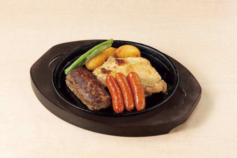 ライス大盛り無料！ ステーキフェア開幕、4種肉コンボも！ デニーズの夏が茶色い