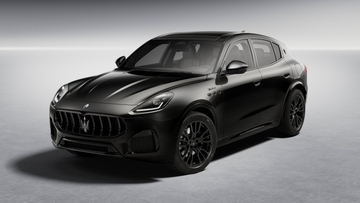 マセラティ“漆黒のSUV”が日本13台限定で登場、価格は1235万円