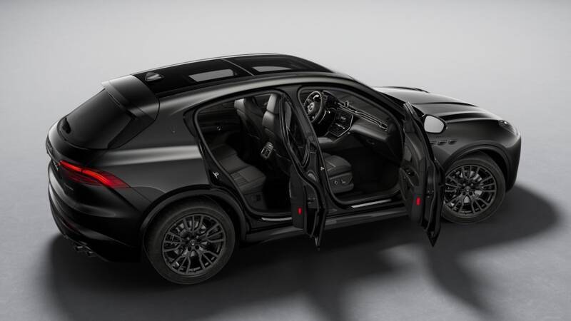 マセラティ“漆黒のSUV”が日本13台限定で登場、価格は1235万円