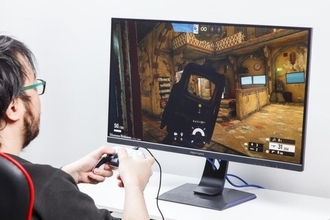 PS5も120Hzで遊べる！ 4K解像度で最大144Hz対応の31.5型ゲーミングディスプレー「LCD-GCU321HXAB」