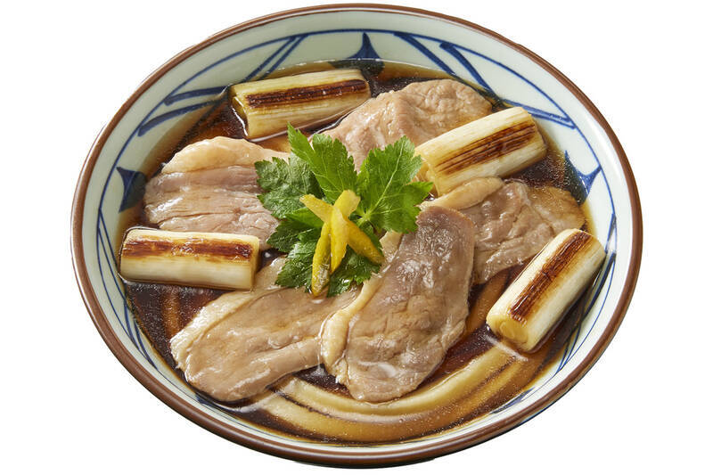 【本日スタート】丸亀製麺、冬の人気「鴨ねぎうどん」