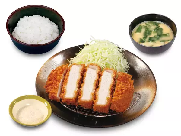 「「厚切り」が嬉しい！ 国産ロースカツがコスパ良く、松のや」の画像