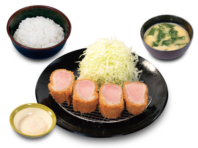 松のや、低温調理の「極厚レアヒレかつ」を発売！劇的なしっとり食感