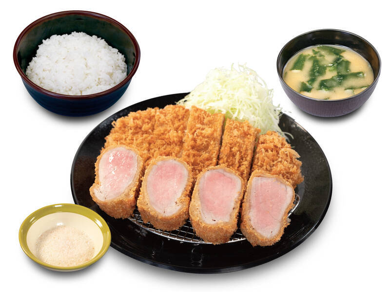 松のや、低温調理の「極厚レアヒレかつ」を発売！劇的なしっとり食感