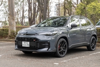 排気量アップでプラス38万円はバグ!? トヨタの良心「カローラクロス GR SPORT」がコスパ最強な理由