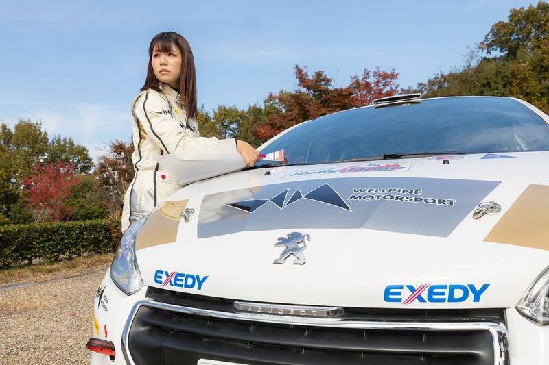 ラリーで痛車を走らせたCJRTが女性チームとして復活ッッッ！ TGRラリーにスポット参戦
