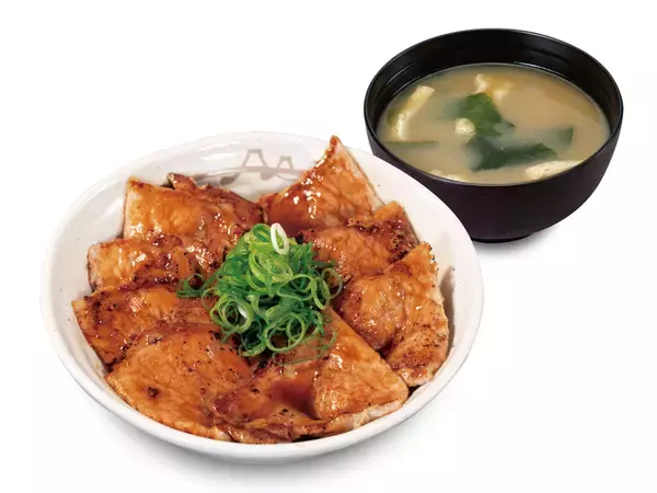 「松屋に“肉絨毯”「炙り十勝豚丼」トリオでやってくるぞ」の画像