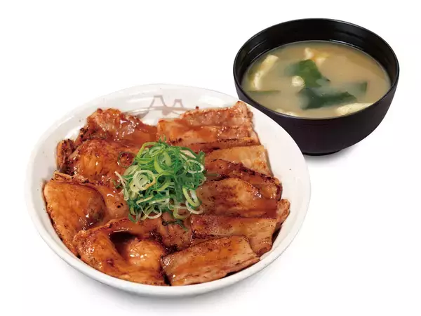 「松屋に“肉絨毯”「炙り十勝豚丼」トリオでやってくるぞ」の画像