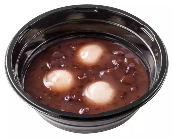 「ほっともっと初のスイーツ「白玉ぜんざい」登場！1杯300円、お弁当と一緒に」の画像