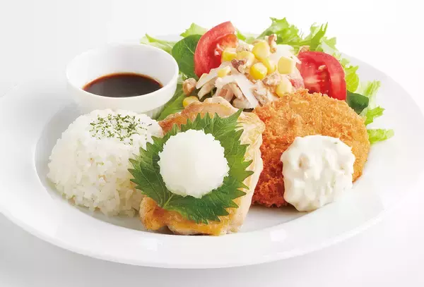 「ジョイフル「大きなミックスグリル」が値下げ！500円ランチの刷新も！春夏グランドメニュー」の画像