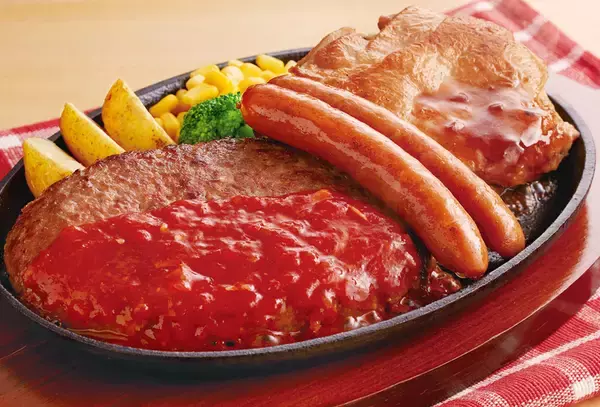 「ジョイフル「大きなミックスグリル」が値下げ！500円ランチの刷新も！春夏グランドメニュー」の画像