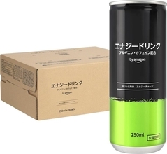 コスパがエグい！ カフェイン105mgのAmazonエナドリが1本約112円