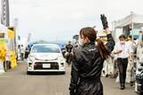 「全日本ラリーで現役レースクイーン・荏崎ろあがメカニックとして大活躍！」の画像20