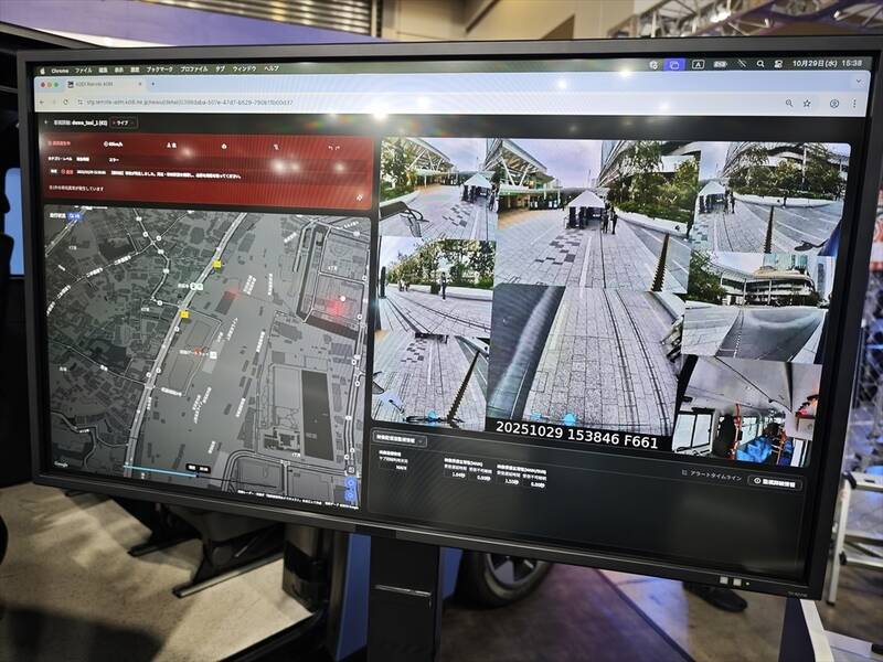 ジャパンモビリティショーでドコモ、au、ソフトバンクが揃って出展！ 通信の力を見せつける