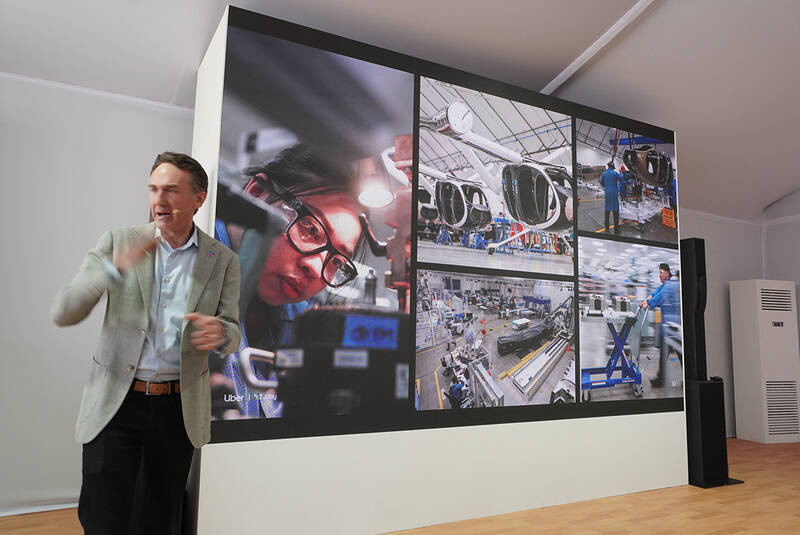 渋滞よ、さらば！ UberとJobyの「空飛ぶタクシー」が2026年内に開業へ ドバイでフライトデモを見た