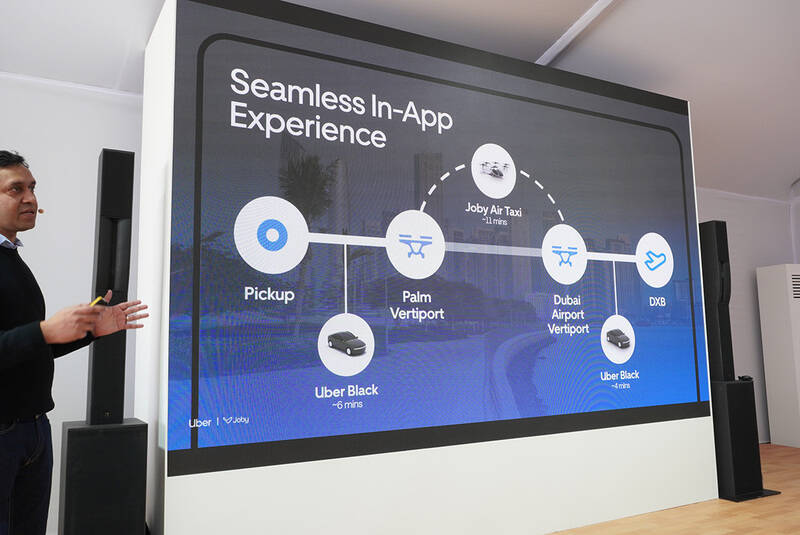 渋滞よ、さらば！ UberとJobyの「空飛ぶタクシー」が2026年内に開業へ ドバイでフライトデモを見た