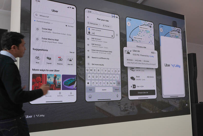 渋滞よ、さらば！ UberとJobyの「空飛ぶタクシー」が2026年内に開業へ ドバイでフライトデモを見た