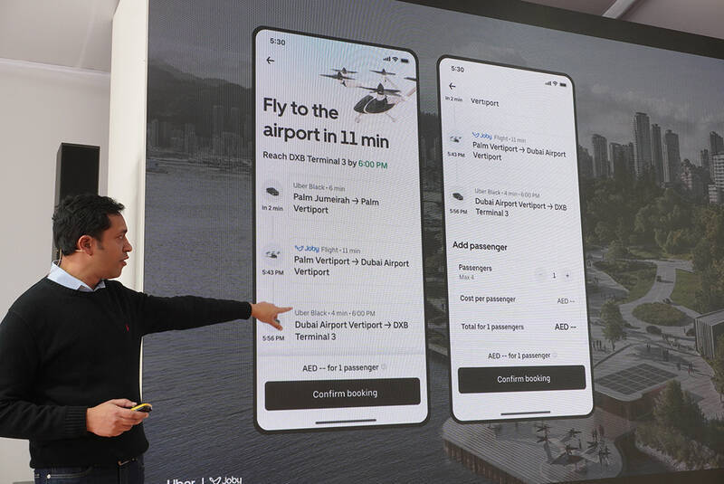 渋滞よ、さらば！ UberとJobyの「空飛ぶタクシー」が2026年内に開業へ ドバイでフライトデモを見た