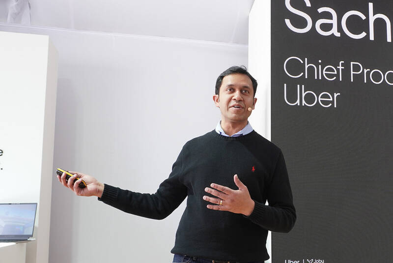 渋滞よ、さらば！ UberとJobyの「空飛ぶタクシー」が2026年内に開業へ ドバイでフライトデモを見た