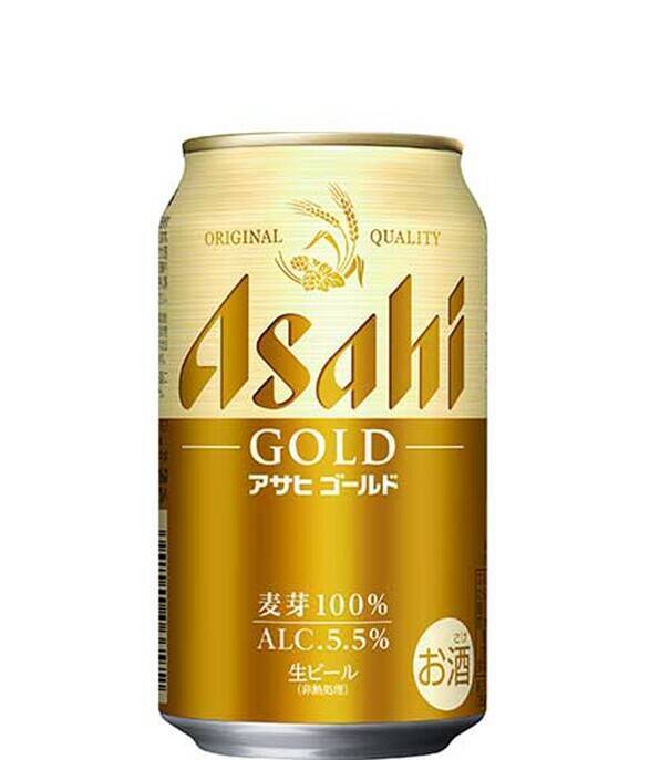 アサヒが9年ぶりの新ビール！ 麦芽100％「アサヒ ゴールド」