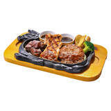 「厚切りヒレステーキが主役！300℃直火でジューシー、GWはご褒美に」の画像4