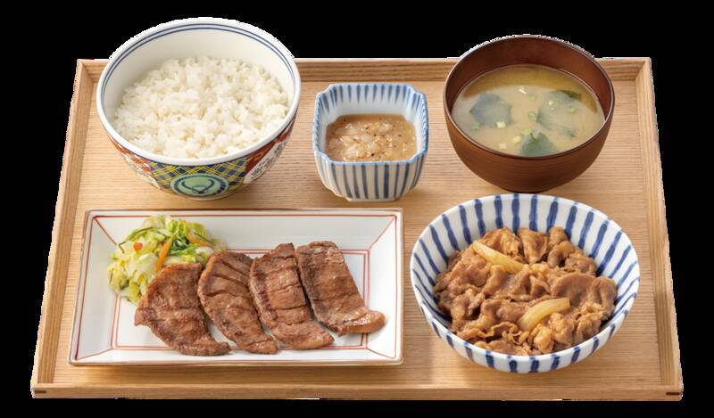 【本日発売】吉野家の牛たん御膳復活！ご飯増量・おかわり無料