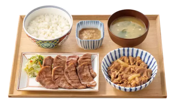 「【本日発売】吉野家の牛たん御膳復活！ご飯増量・おかわり無料」の画像