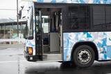 「ソフトバンクとJR西日本、専用テストコースでバスの自動運転と隊列走行の実証実験」の画像9