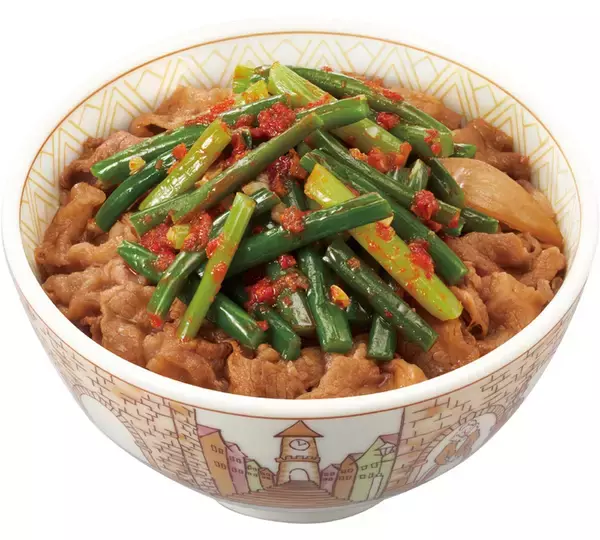 「待ってた！にんにくゴロゴロ、すき家「ダブルニンニク牛丼」が今年も」の画像