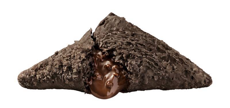 1ヵ月しか食べられない　マクドナルド「三角チョコパイ」新作は“ミルクキャラメル”