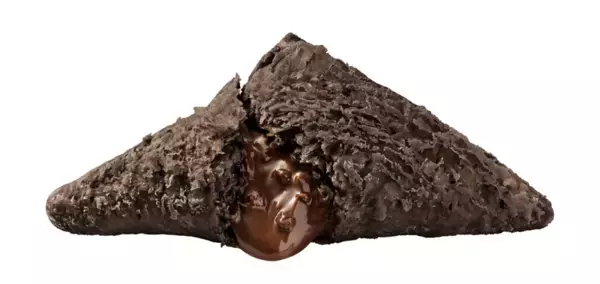 「1ヵ月しか食べられない　マクドナルド「三角チョコパイ」新作は“ミルクキャラメル”」の画像