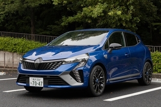 輸入車No.1の燃費とアルピーヌの走り！ ルノー「ルーテシア」が叶える欲張りな選択