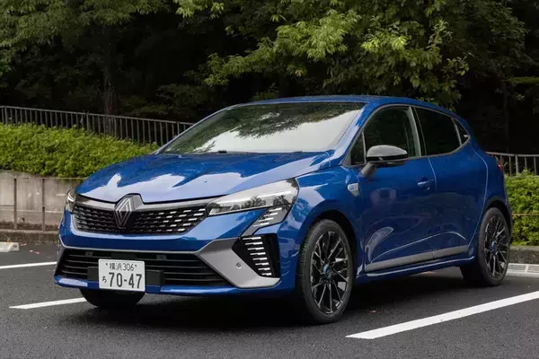 輸入車No.1の燃費とアルピーヌの走り！ ルノー「ルーテシア」が叶える欲張りな選択