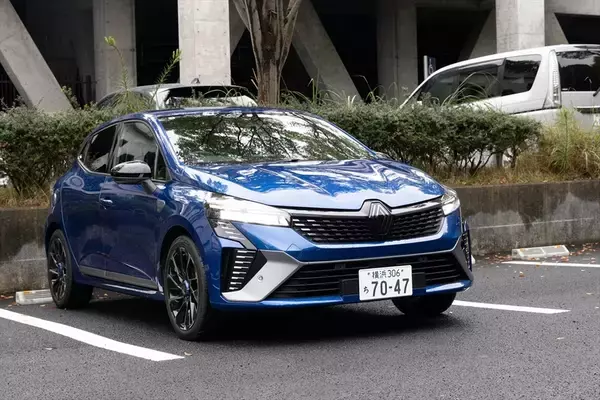 「輸入車No.1の燃費とアルピーヌの走り！ ルノー「ルーテシア」が叶える欲張りな選択」の画像