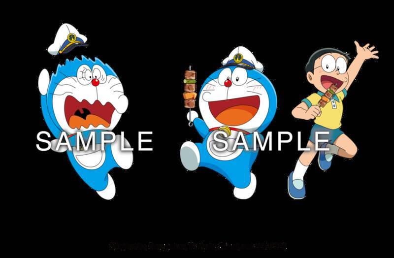 「映画ドラえもん」コラボカップめん、明星から 「海底鬼岩城 シーフード味ヌードル」など