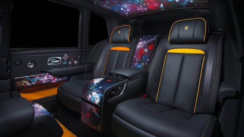 ロールス・ロイス、ついに車をキャンバスにしてしまう 宇宙と現代アート満載のカリナン爆誕