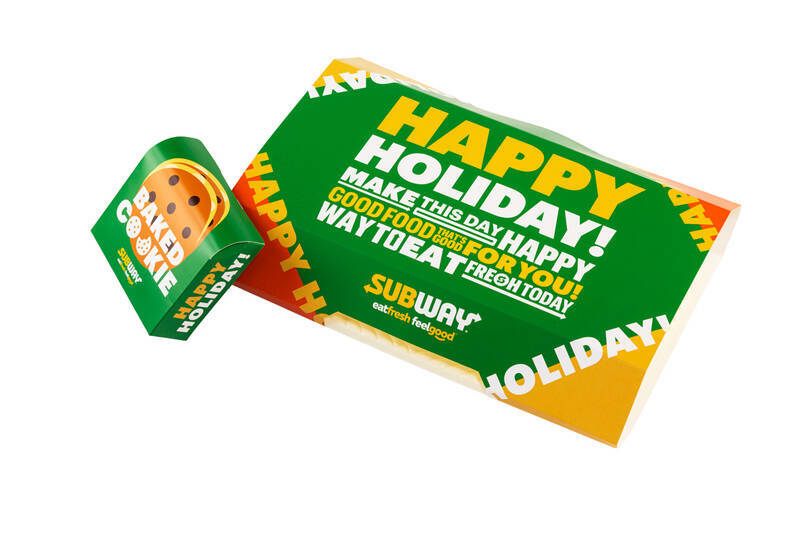 サブウェイ、店内焼きの「クッキー」に本格参入！12月10日より全店スタート