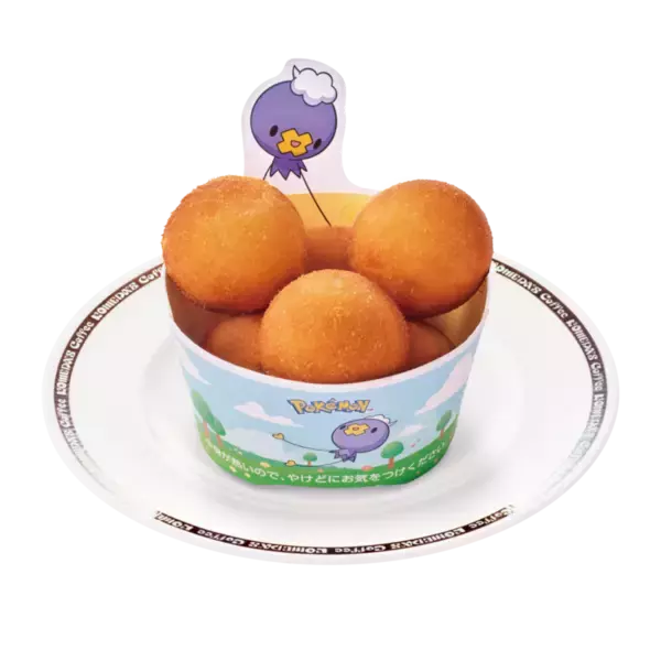 「メタモンのシロノワールも！コメダ×ポケモンのかわいいメニューがズラリ、今年は2弾展開に」の画像