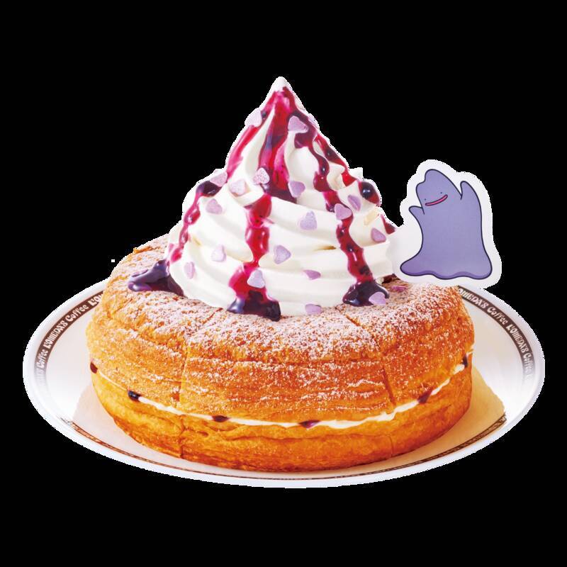 メタモンのシロノワールも！コメダ×ポケモンのかわいいメニューがズラリ、今年は2弾展開に