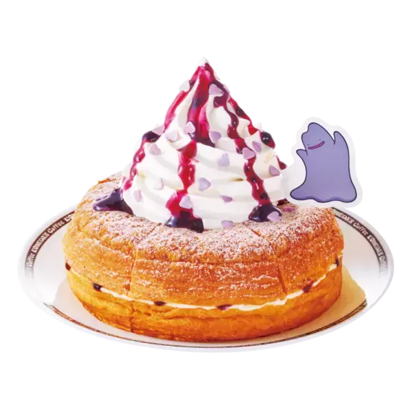 「メタモンのシロノワールも！コメダ×ポケモンのかわいいメニューがズラリ、今年は2弾展開に」の画像