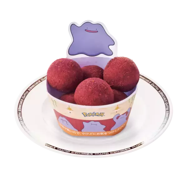 「メタモンのシロノワールも！コメダ×ポケモンのかわいいメニューがズラリ、今年は2弾展開に」の画像