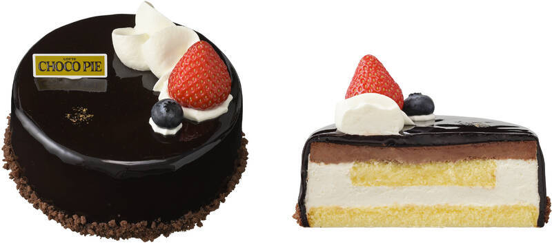 話題の「チョコパイ」ケーキ再び！4日間限定で登場、コージーコーナー
