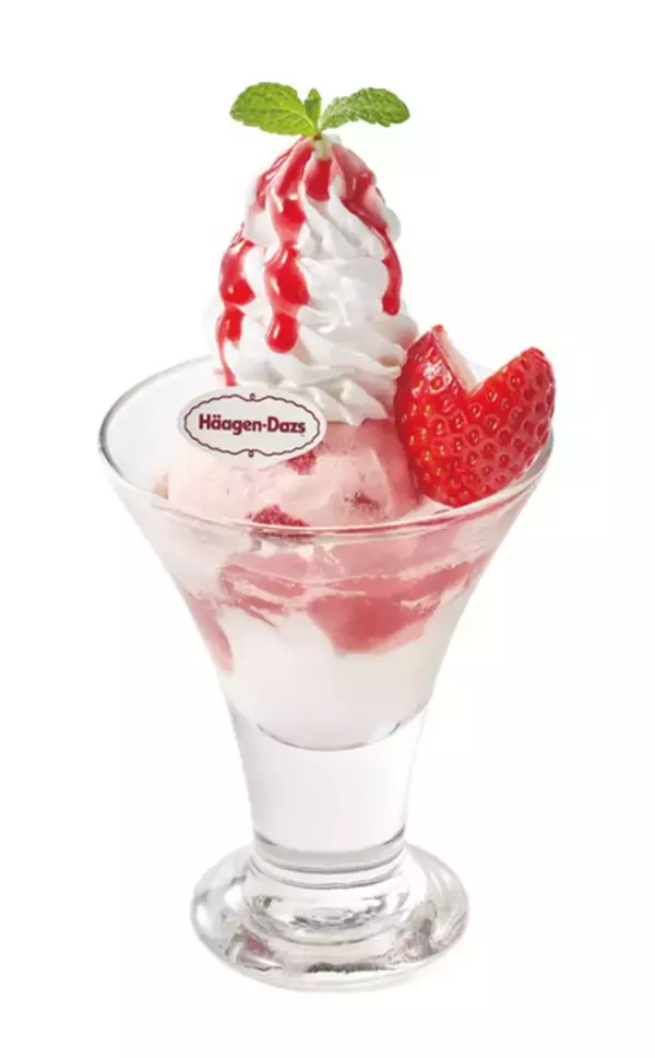 「高さ30cm超パフェ再び！ ジョナサン×ハーゲンダッツの人気コラボが帰ってきた」の画像