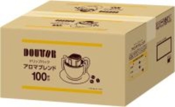 毎日飲むならまとめ買いが正解！ これで安心、「ドトール ドリップパック100杯分」がAmazonタイムセールで9％オフ