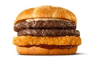 マクドナルド「ポテト＆倍肉厚ビーフ」夜限定、本日から