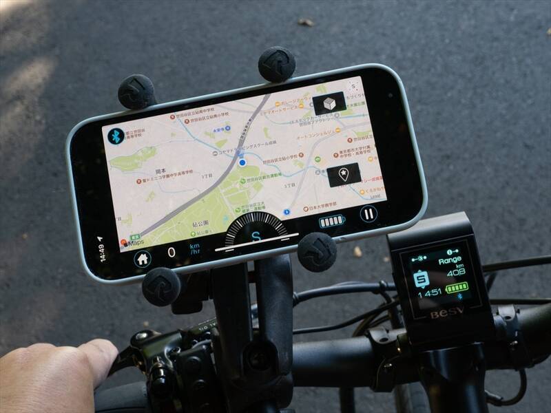 オシャレだけど走りはガチのe-bike！ BESV「PS-1」は電動アシストが切れても快適に走れる