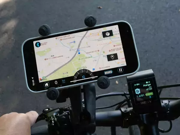 「オシャレだけど走りはガチのe-bike！ BESV「PS-1」は電動アシストが切れても快適に走れる」の画像