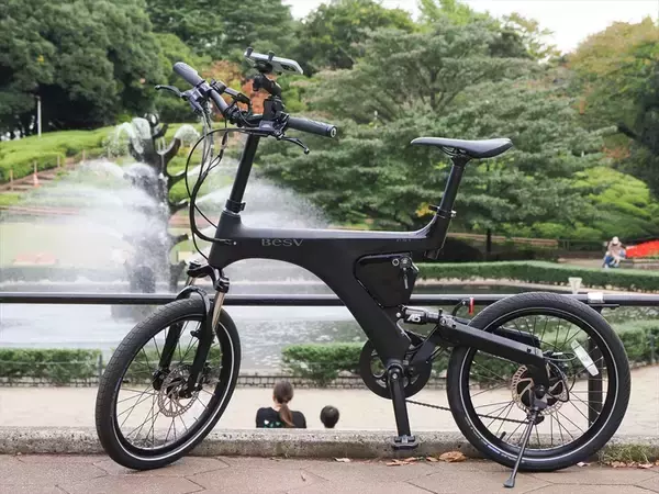 「オシャレだけど走りはガチのe-bike！ BESV「PS-1」は電動アシストが切れても快適に走れる」の画像