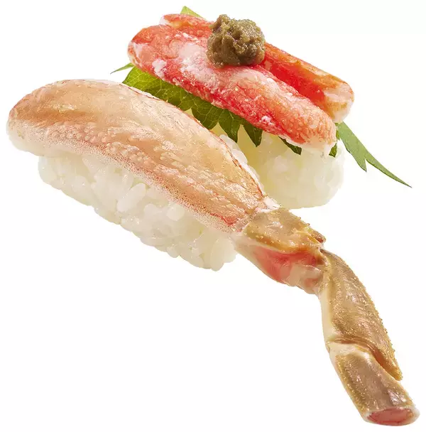 「スシロー「大切りサーモン」100円！ 大とろ・本ズワイ蟹もお得に」の画像